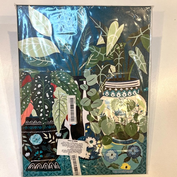 SUNSET CREWEL EMBROIDERY KIT 16X16 FALL MILL POND